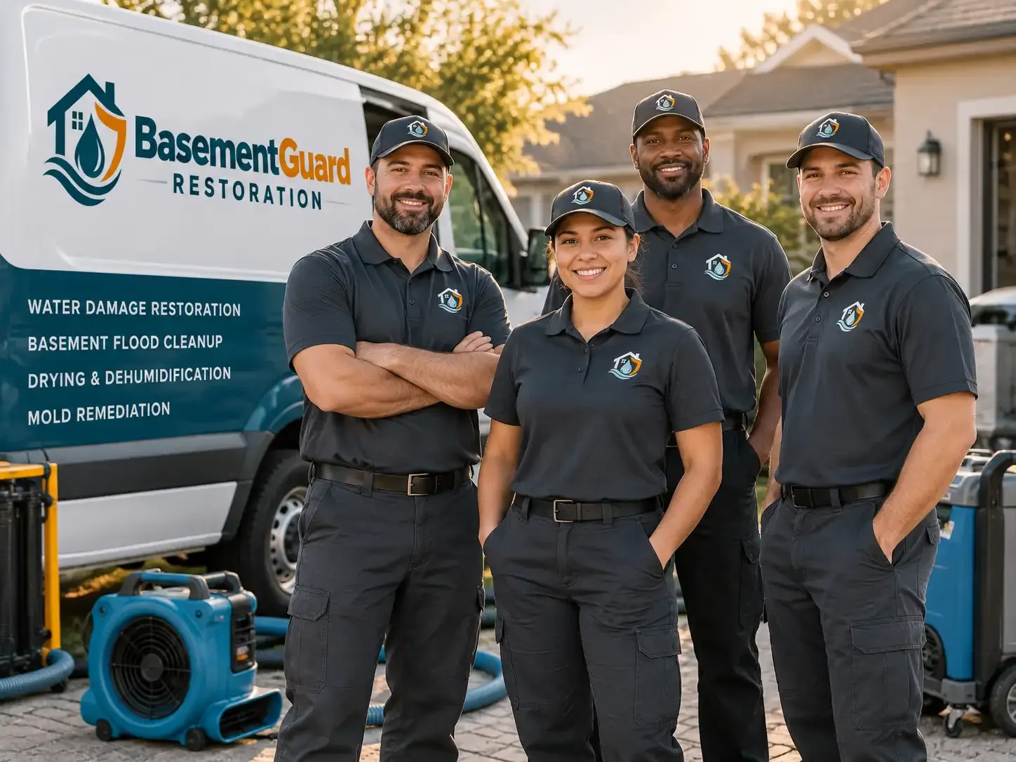 Basement Water Damage Restoration company in Coalgate, OK